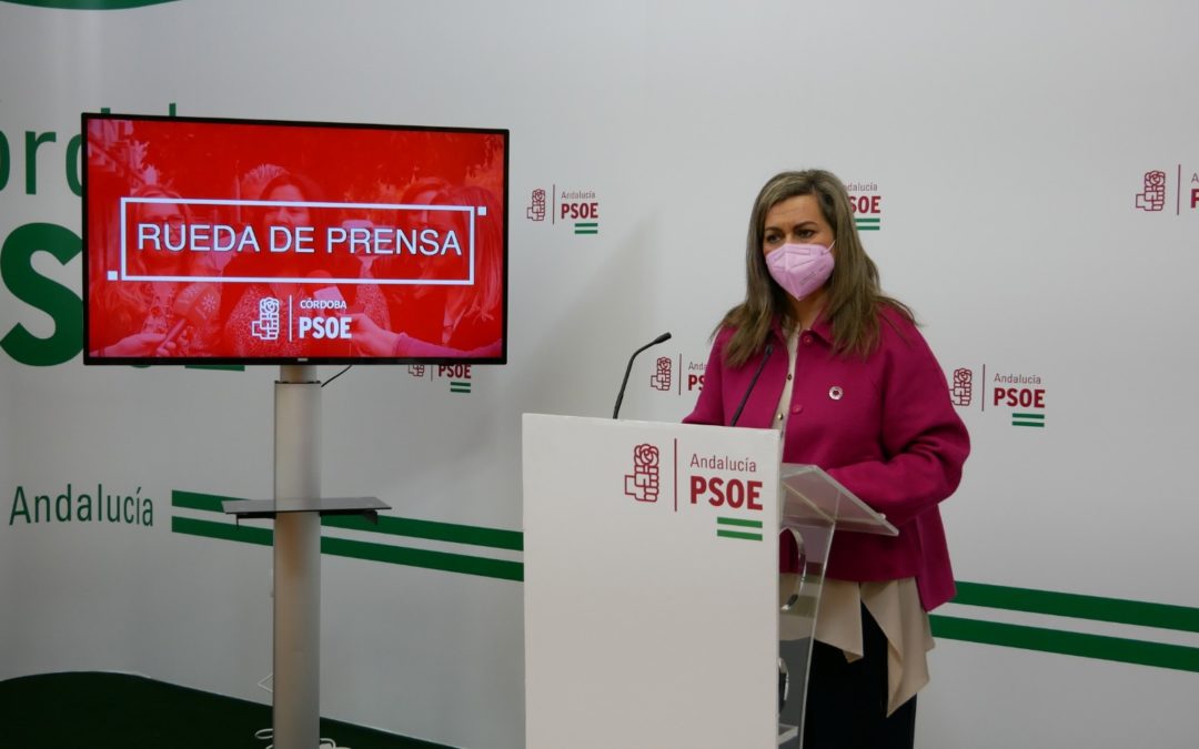 El PSOE de Córdoba subraya que el Gobierno ha licitado el contrato de conservación y explotación en carreteras de la provincia por 12,26 millones de euros