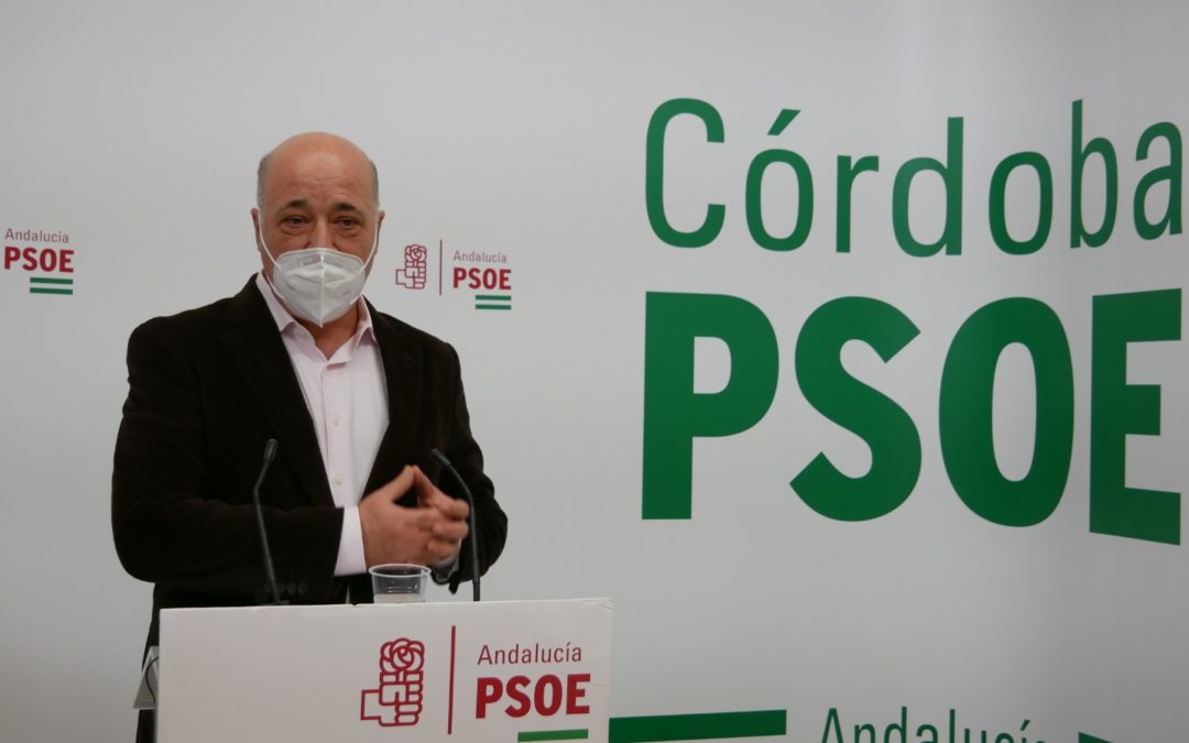 El PSOE asegura que no consentirá que se cuestione el proyecto de Córdoba para albergar la base logística militar