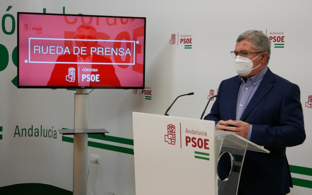 El PSOE de Córdoba reivindica la identidad y el talento de Andalucía para construir un nuevo futuro