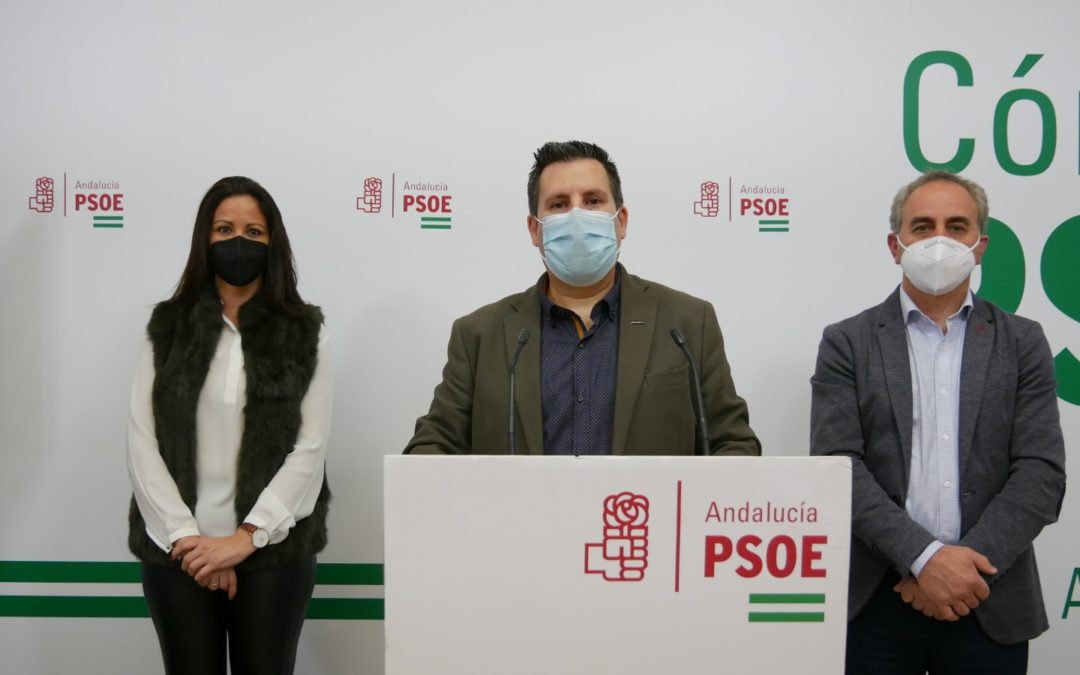 El PSOE de Córdoba reclamará a la Junta de Andalucía una mayor puntuación para los proyectos del Guadiato en las subvenciones de Transición Ecológica