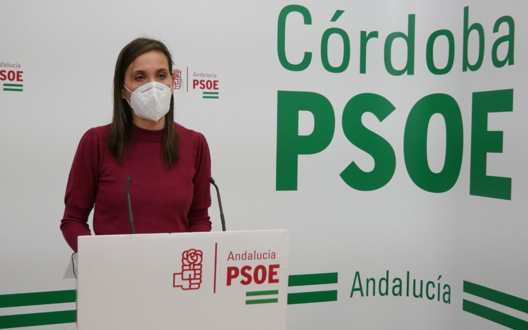 El PSOE de Córdoba denuncia que el veto parental quiere evitar la educación en igualdad y tolerancia