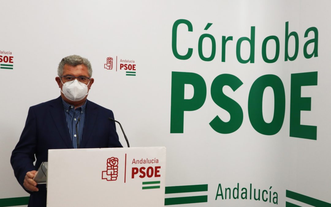El PSOE de Córdoba denuncia, en el Día Mundial de la Salud, el deterioro de la sanidad pública andaluza