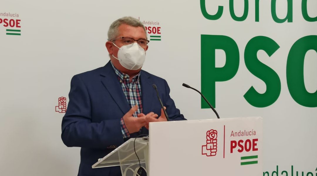 El PSOE de Córdoba pide al Gobierno andaluz que priorice la vacunación al profesorado universitario