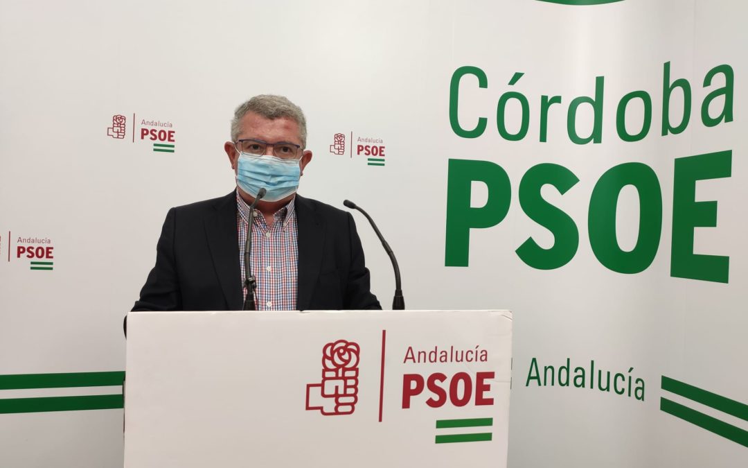 El PSOE de Córdoba denuncia el colapso de Salud Responde ante la avalancha de llamadas por la pandemia y la petición de citas para vacunas