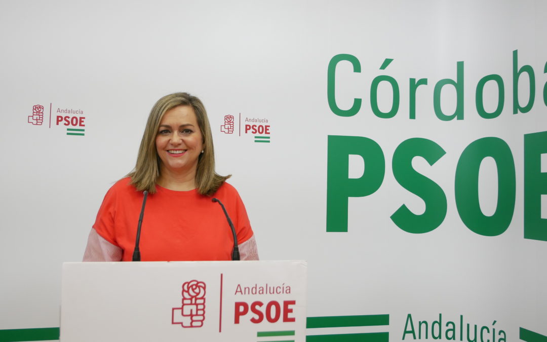 El PSOE de Córdoba reclama a la Junta que  incremente los fondos del PFEA
