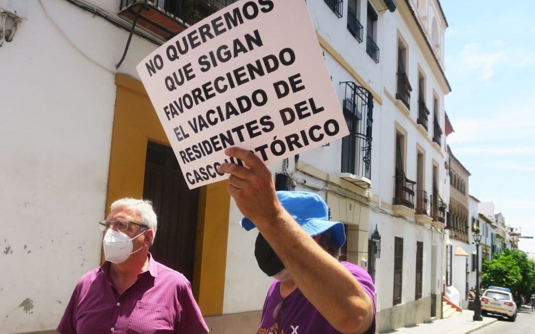 El PSOE advierte de que el gobierno local “sigue perdiendo el tiempo” con el Casco Histórico