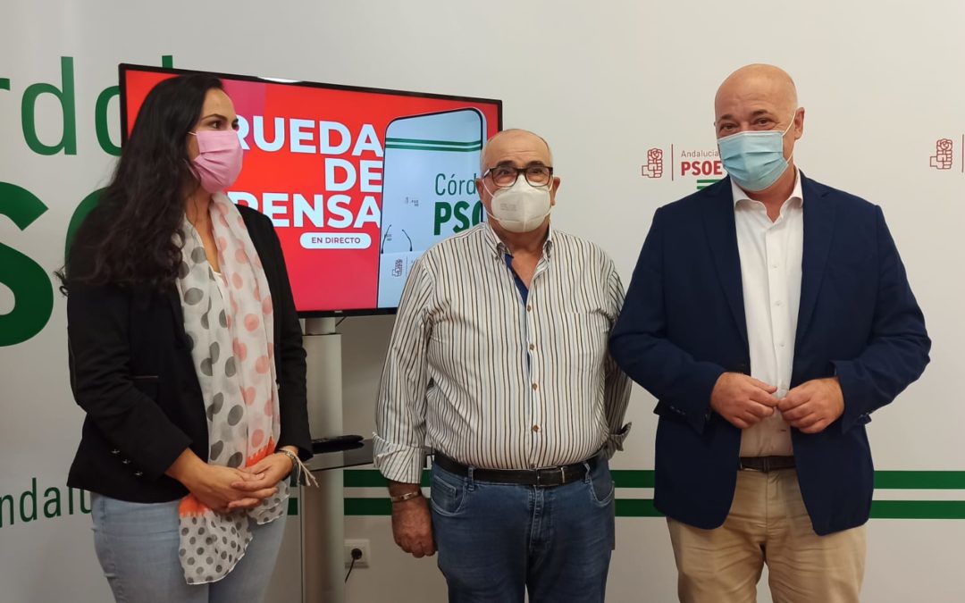 El PSOE de Córdoba valora que la Justicia haya absuelto a Alfonso Benavides y exige que IU le pida perdón