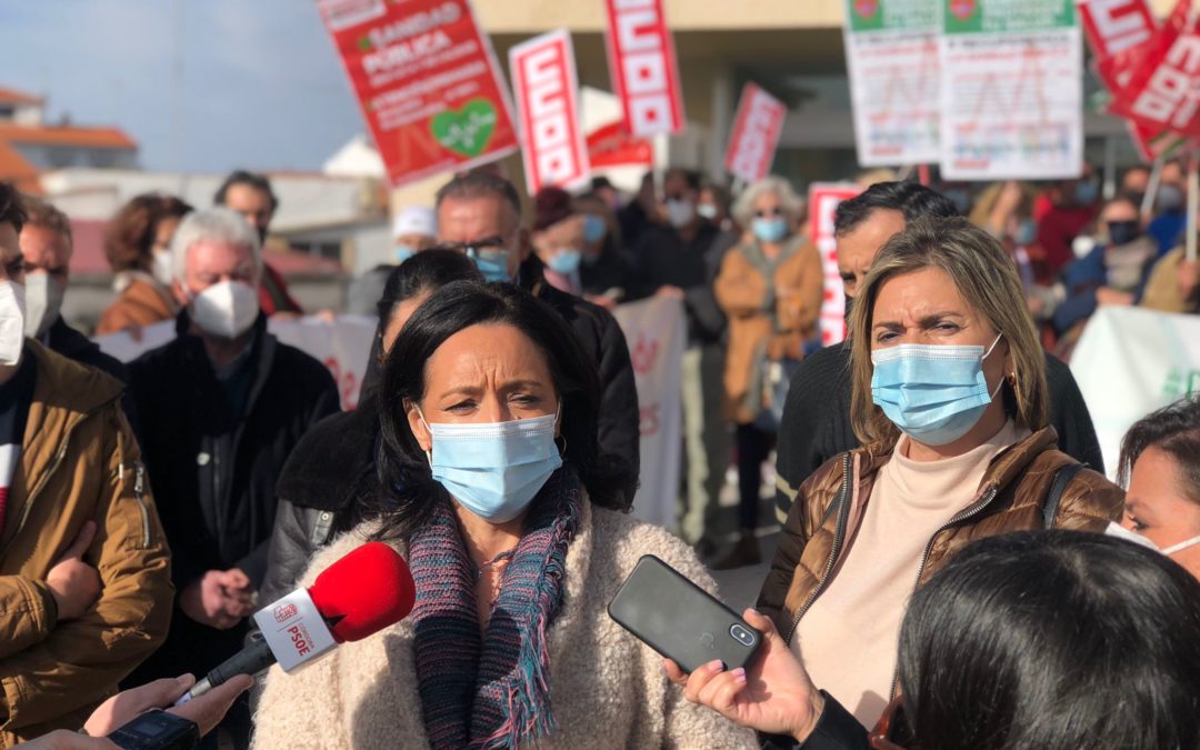 El PSOE de Córdoba denuncia el desmantelamiento de la sanidad pública en Andalucía