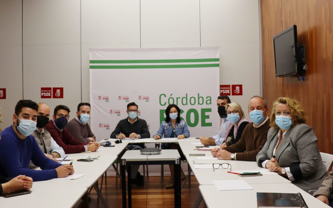El PSOE de Córdoba constituye el comité electoral y se pone ya en “modo campaña” para hacer de Espadas el próximo presidente de la Junta