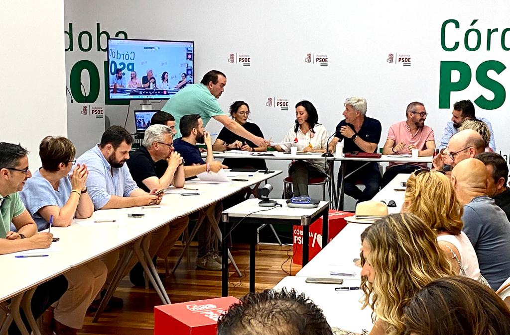 El PSOE de Córdoba emplaza a cargos y militancia a trabajar desde hoy en reforzar a los alcaldes y alcaldesas de cara a las municipales