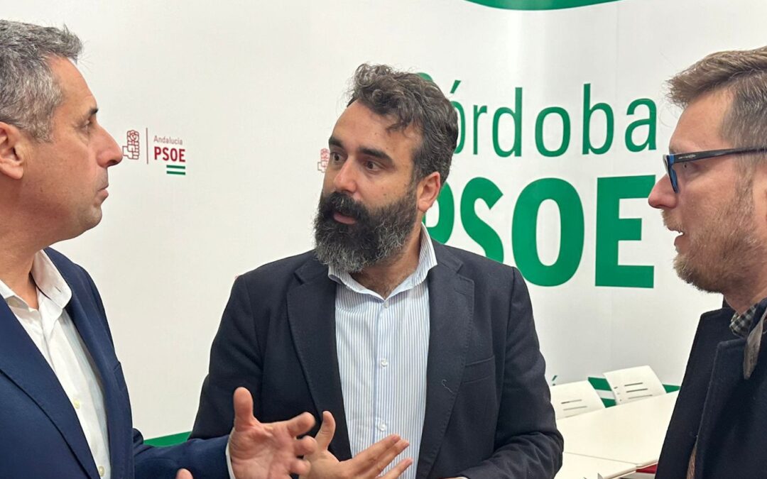 EL PSOE DE CÓRDOBA RECOGE LAS PROPUESTAS DE AUGC PARA MEJORAR LAS CONDICIONES LABORALES DE LA GUARDIA CIVIL
