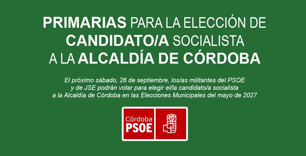 BANNER PRIMARIAS CORDOBA 2026